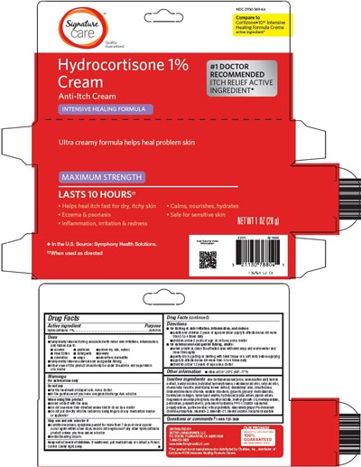 369 Lj Hydrocortisone Cream Image